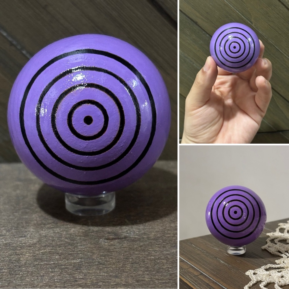 Naruto Rinnegan Wooden Eyeball